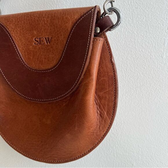 Col Littleton No. 1 Bitsy Leather Convertible Belt/Crossbody Bag - Picture 4 of 15